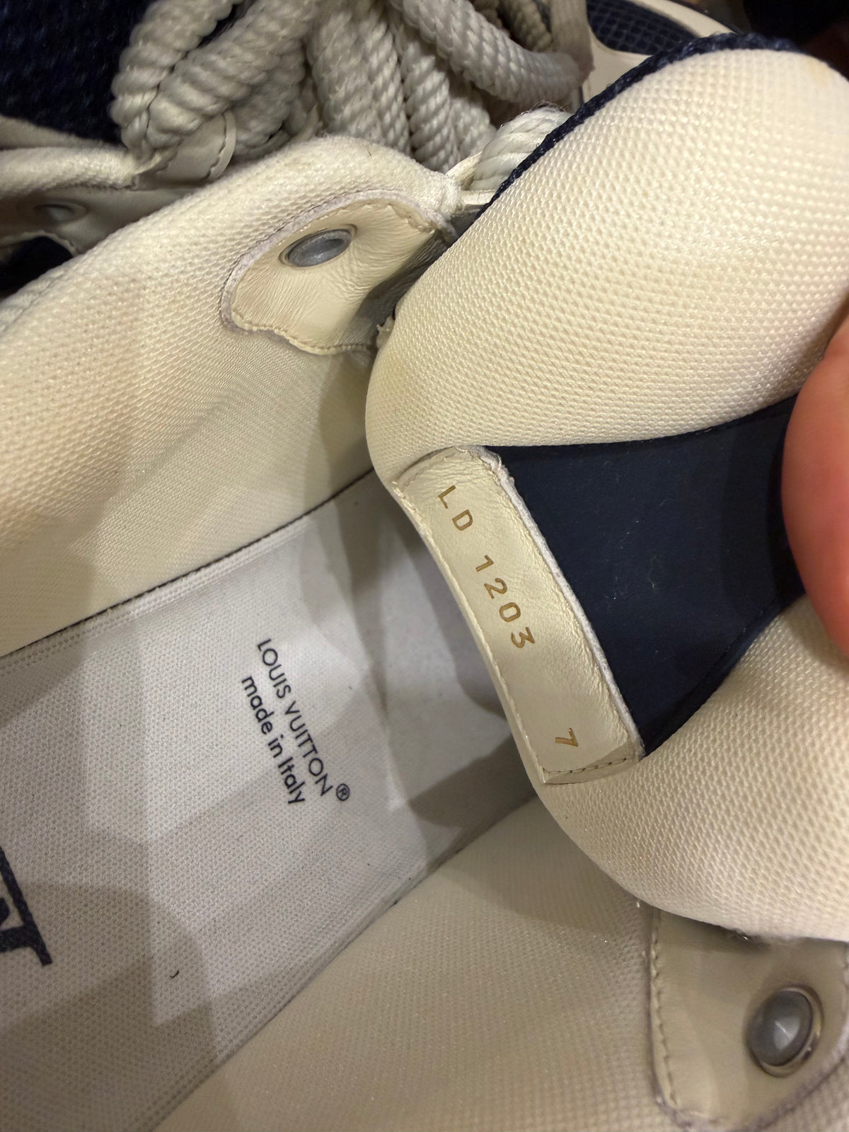 Louis Vuitton LV Skate Sneakers