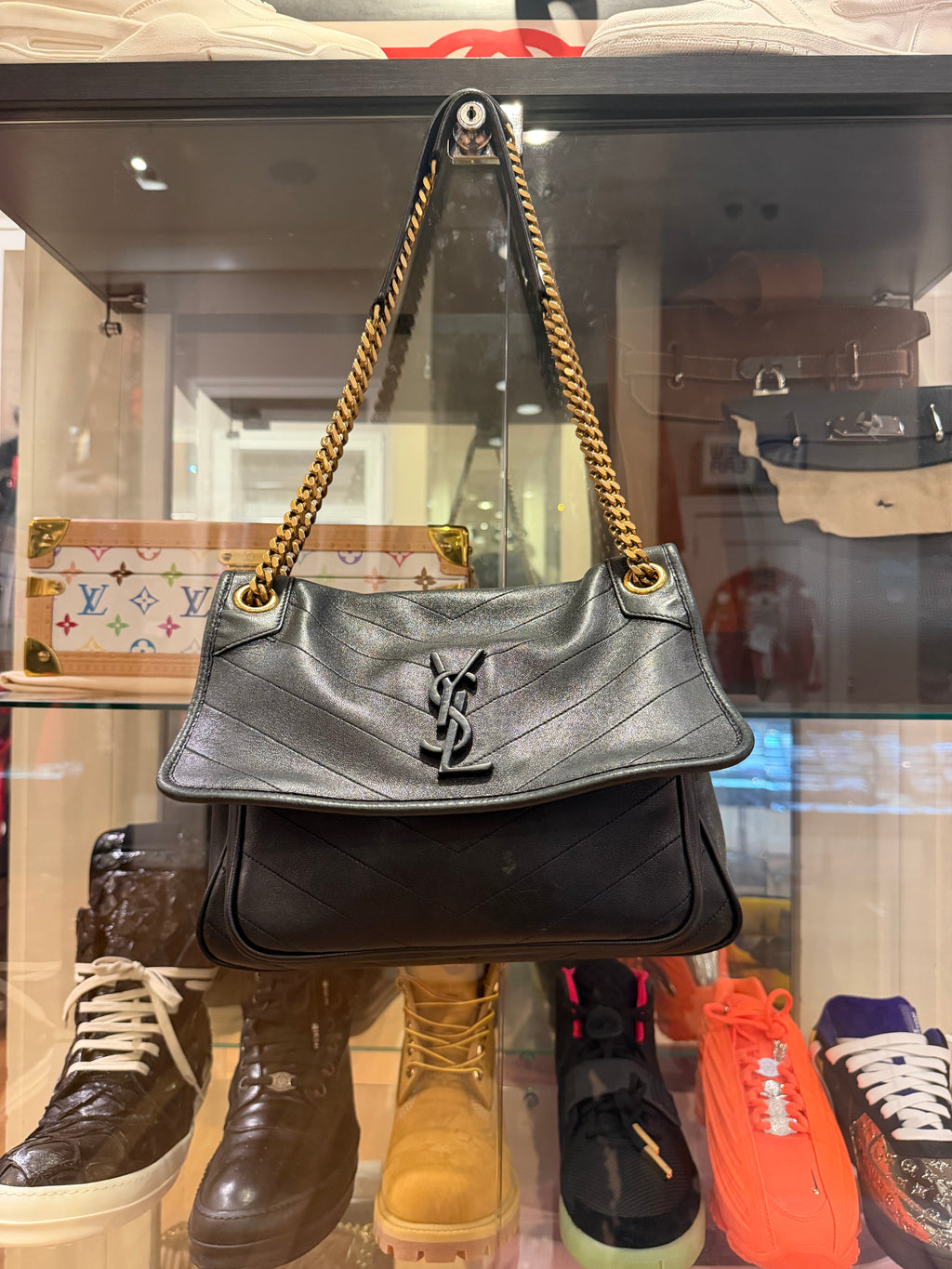 Saint Laurent Niki Medium Shoulder Bag