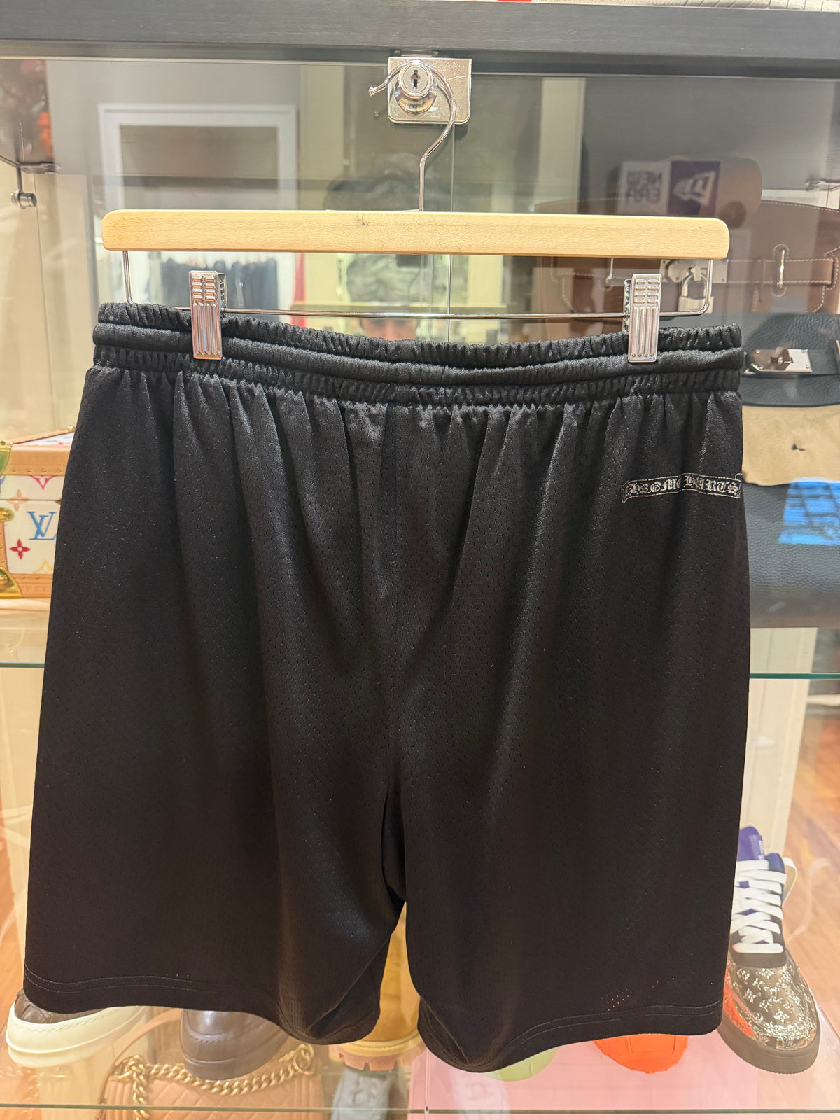 Chrome Hearts CH Mesh Shorts