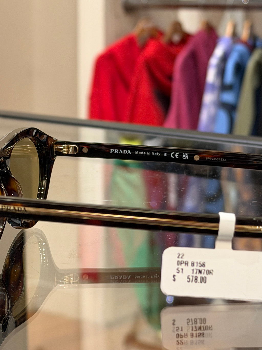 Prada OPR B15S Sunglasses
