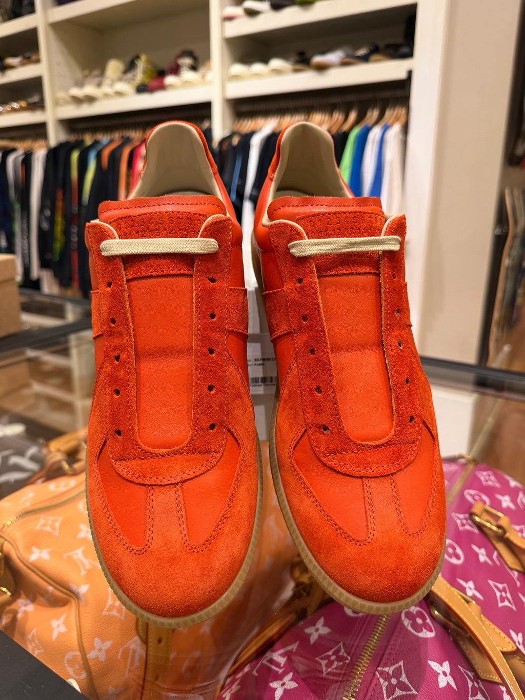 Maison Margiela Replica Gat - Orange