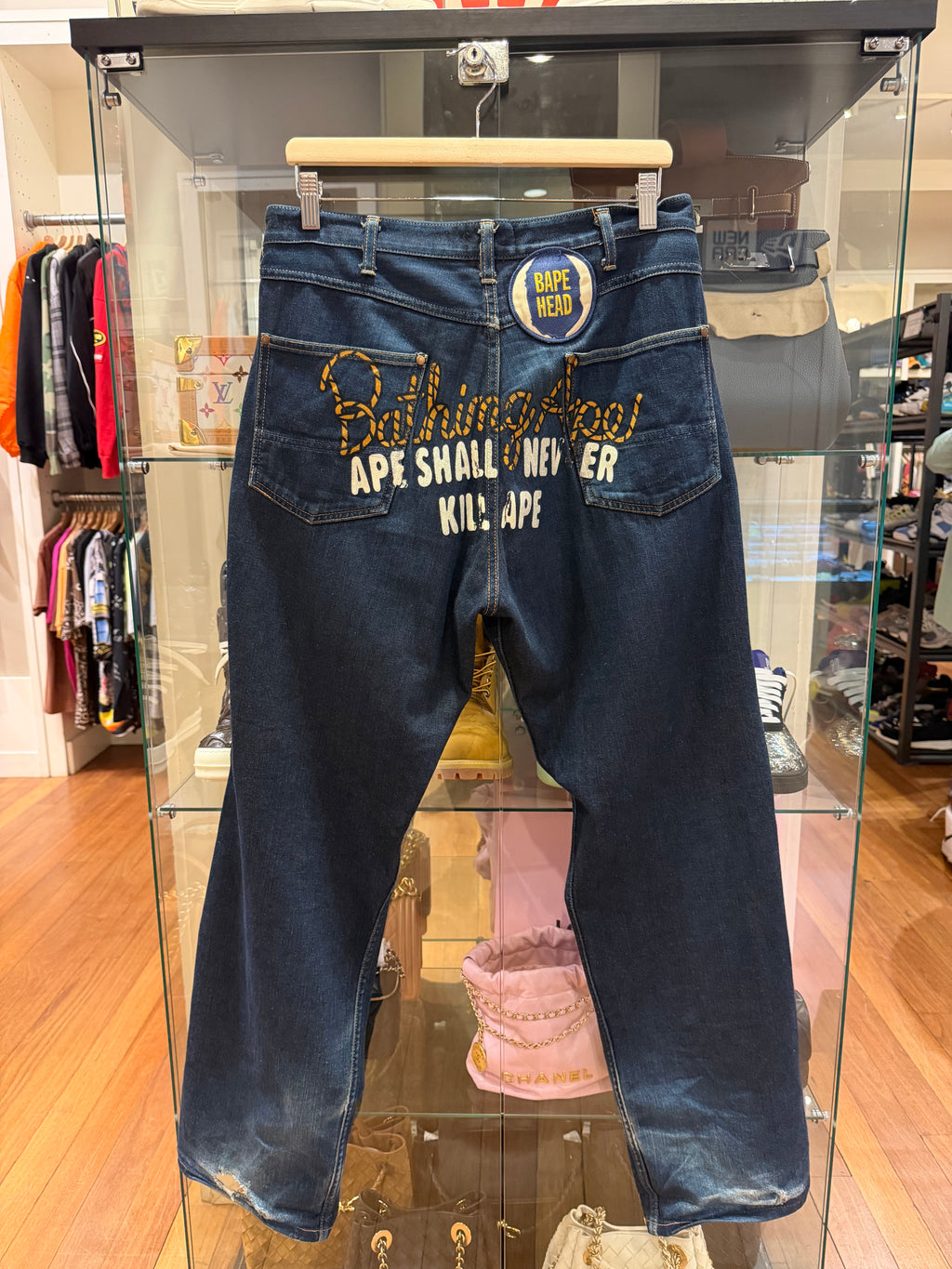 Bape 2000's Rope Spellout
Denim Jeans
