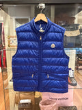 Moncler Gui Gilet Vest - Blue