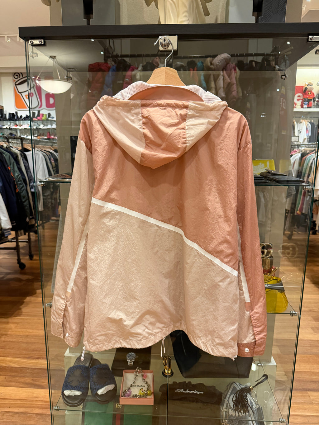 Kith Madison Windbreaker Jacket - Pink