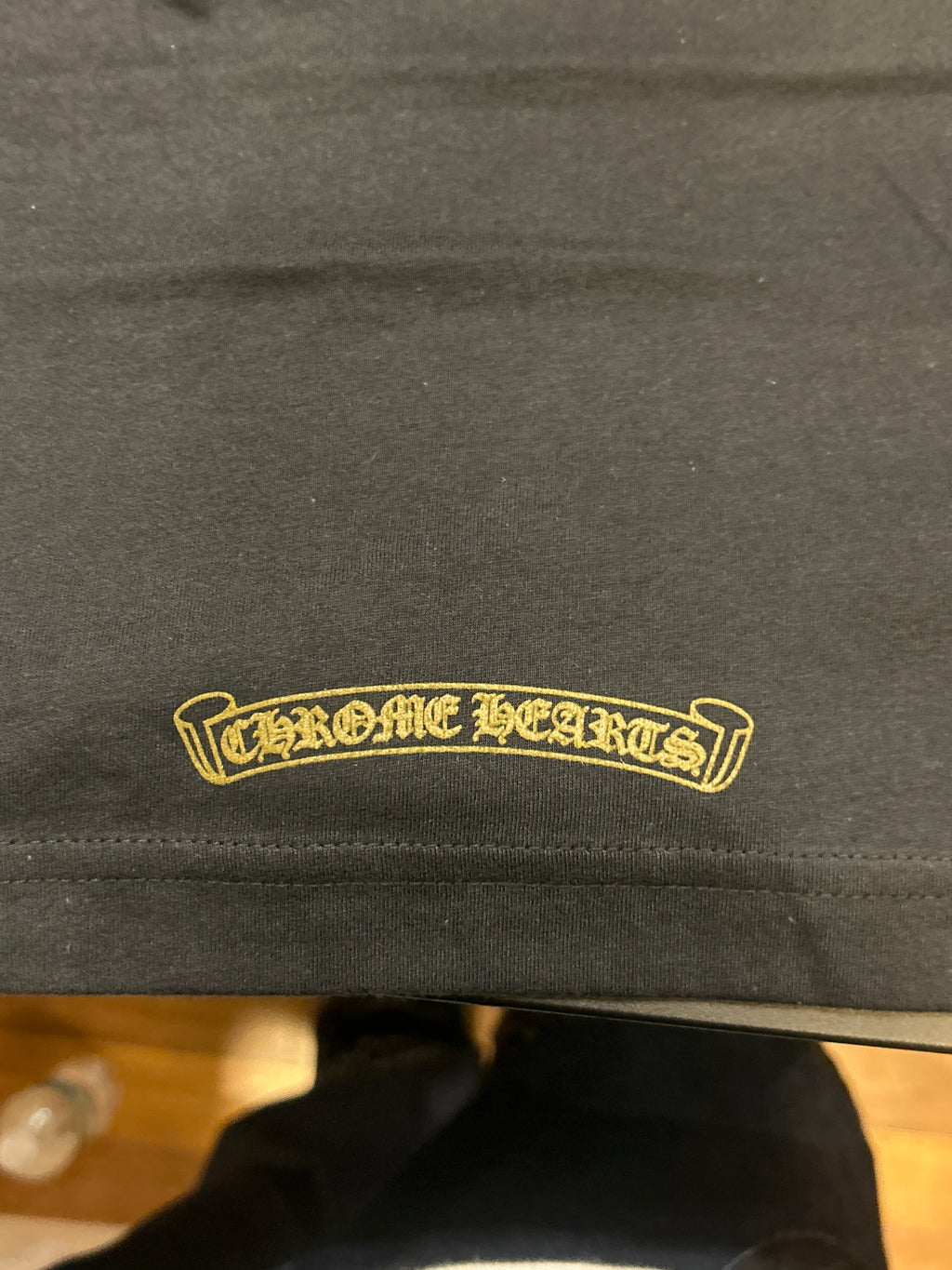 Chrome Hearts Neck Logo Pocket Tee - Black/Olive