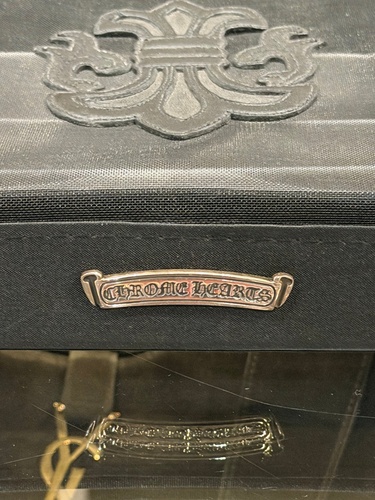 Chrome Hearts Patch Glasses Case
