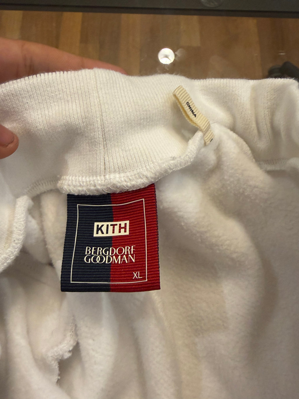 Kith x Bergdorf Goodman
Williams 2 Sweatpants - White