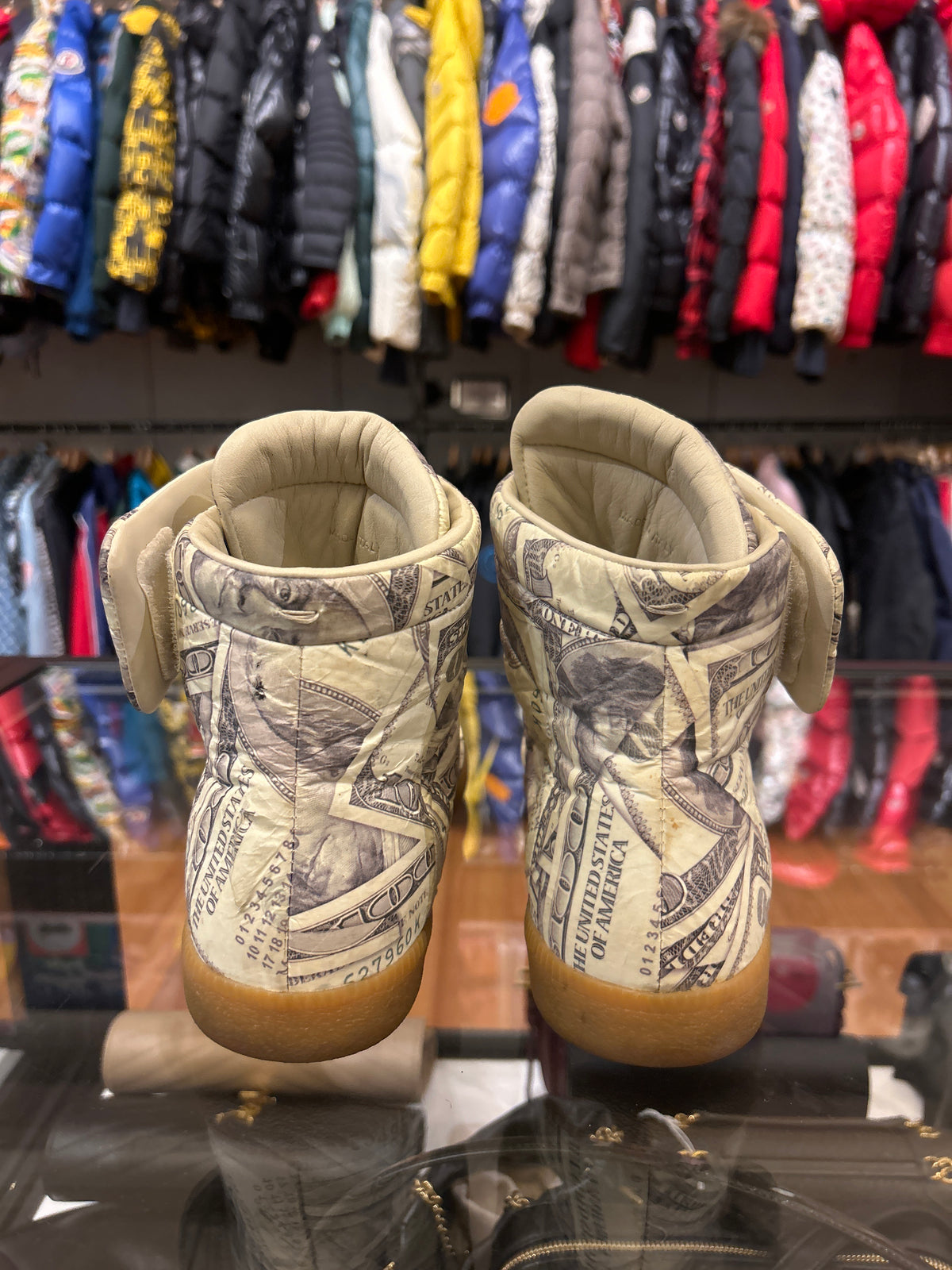 Maison Margiela Future Money High Top