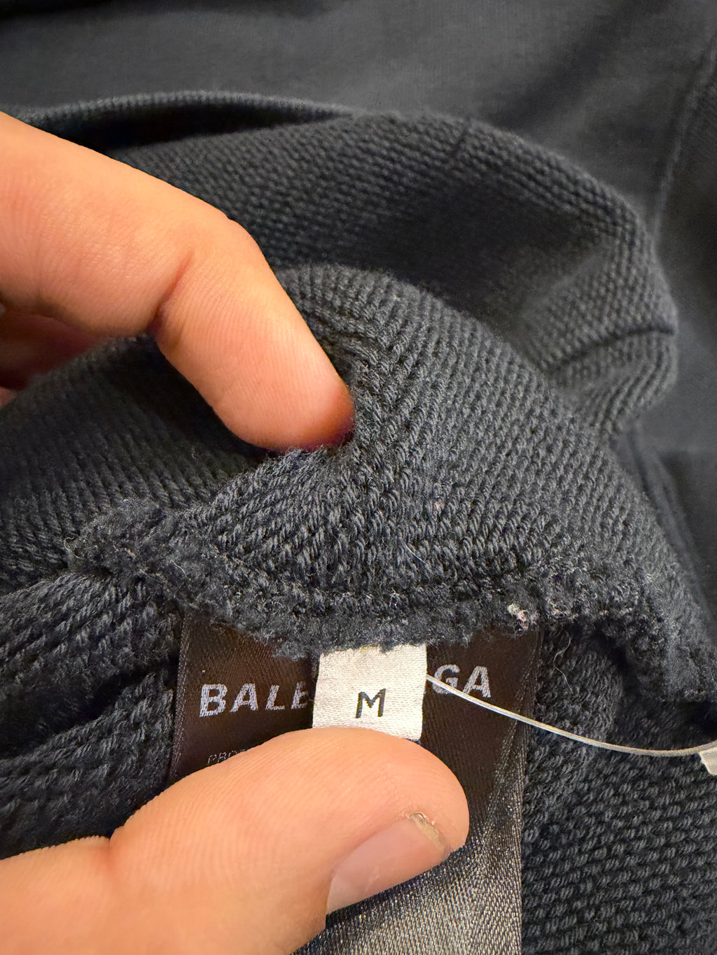Balenciaga Rainbow BB
Hoodie - Black