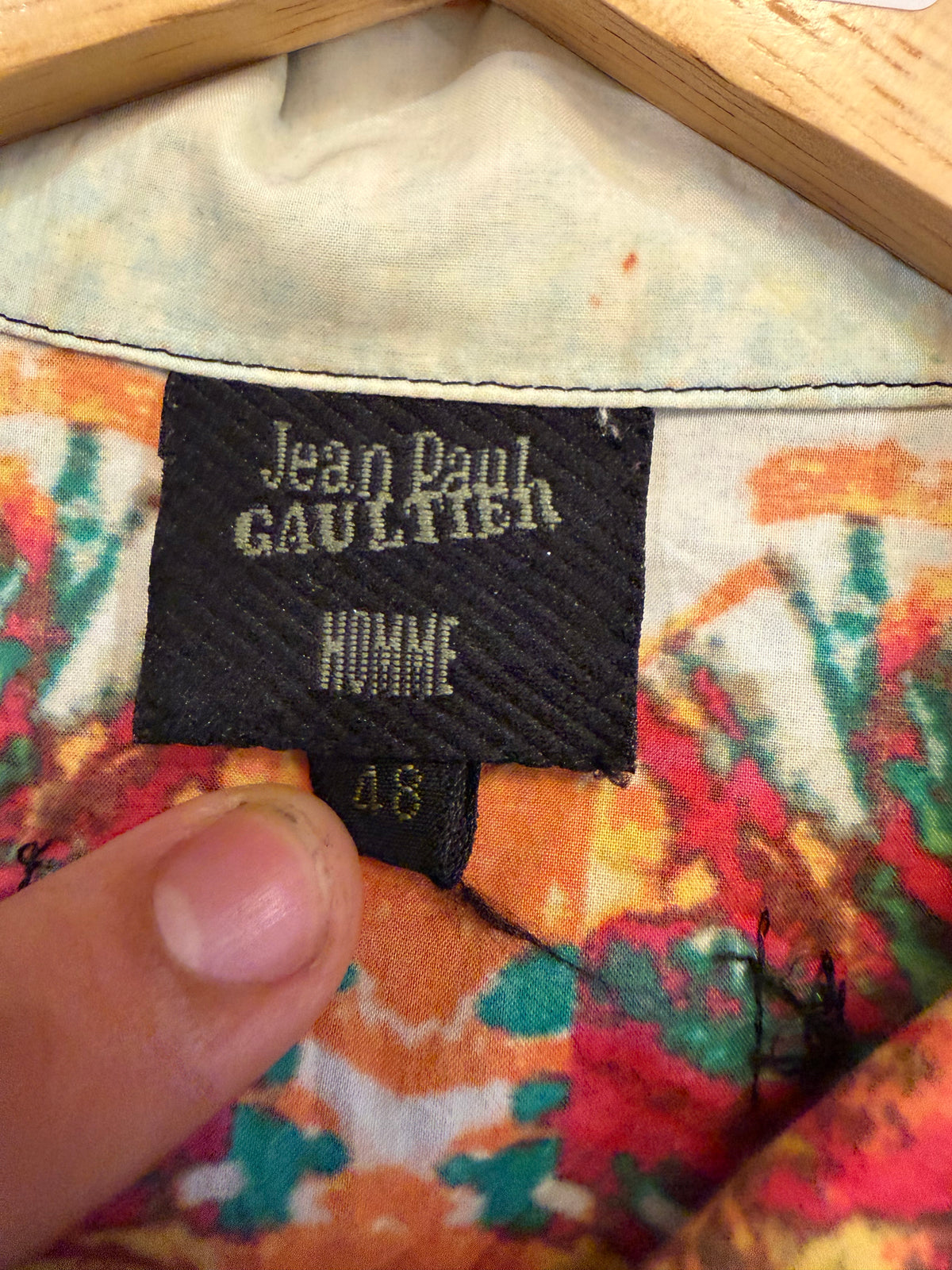 Jean Paul Gaultier SS00
Psychodelic SS Button Down