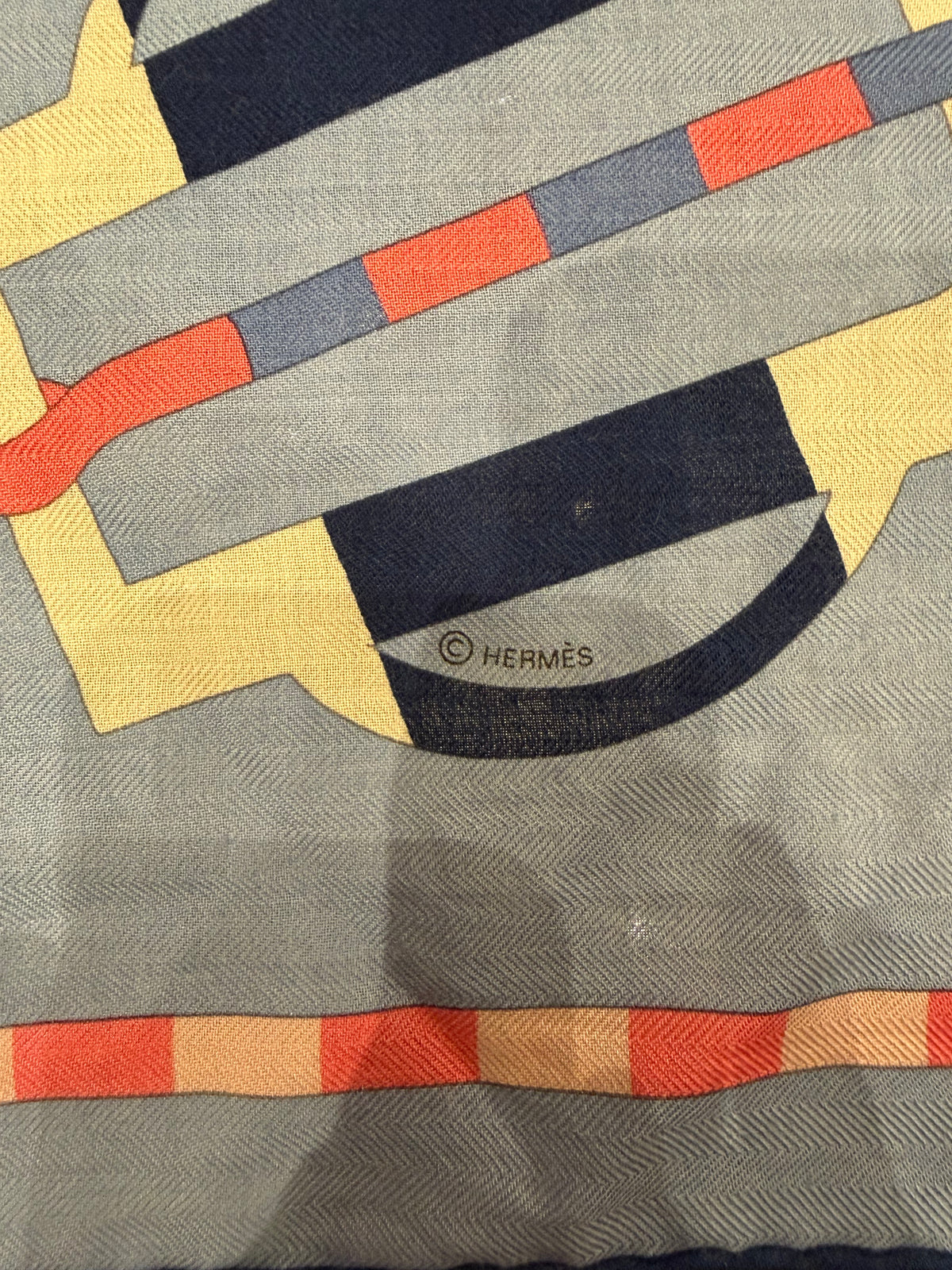Hermes Bouclerie Moderne en Casaques triangle