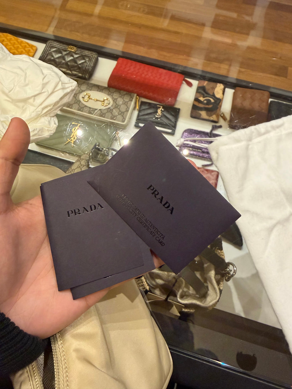 Prada Re-Edition 2000 Nylon Mini Hobo Bag