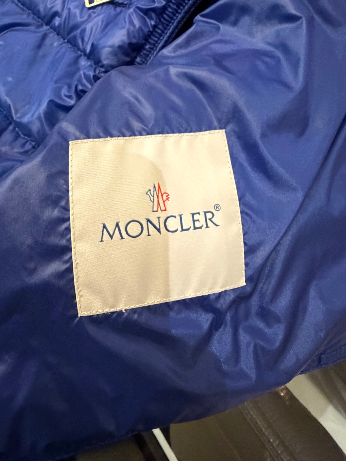 Moncler Gui Gilet Vest - Blue