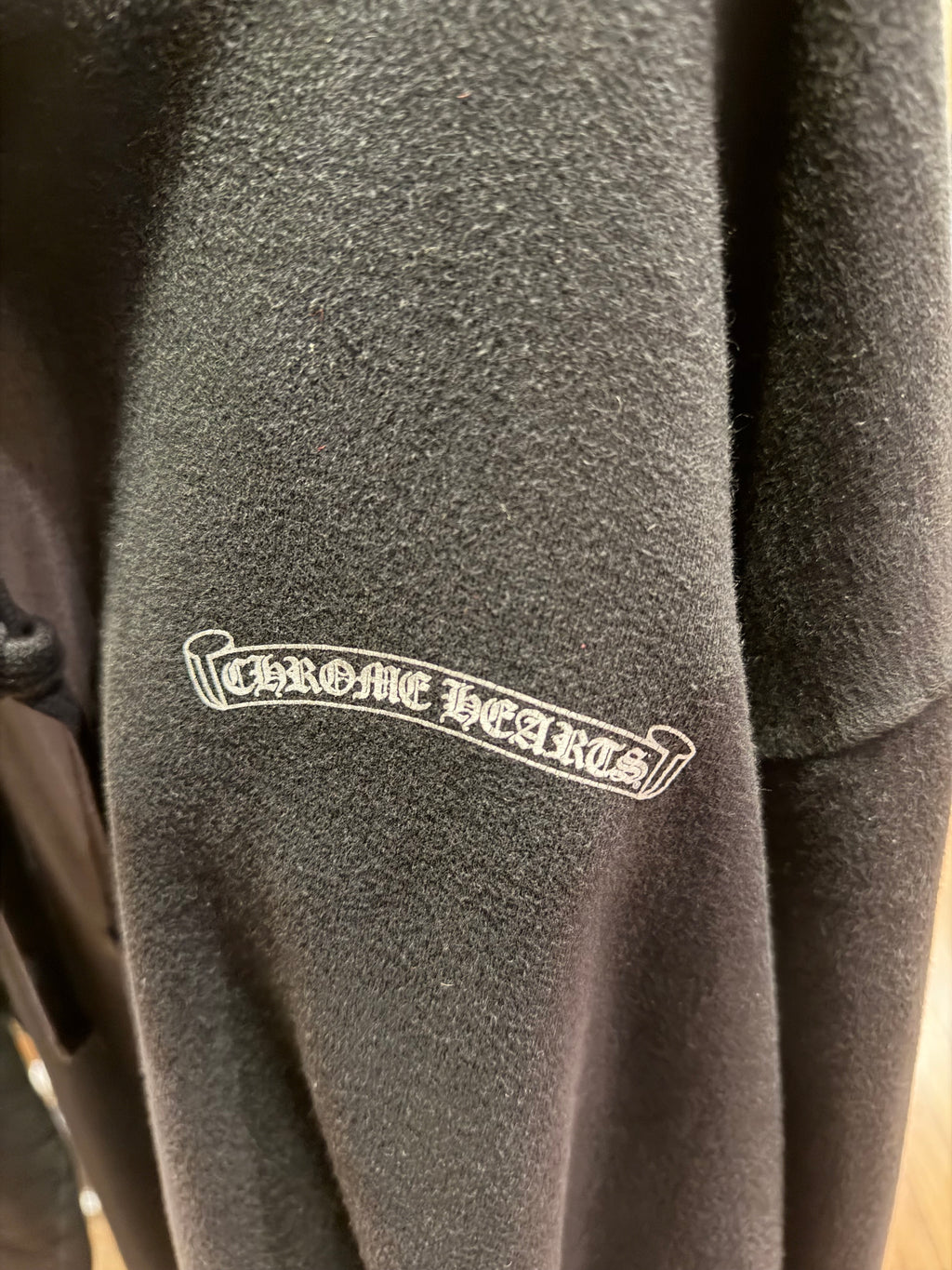 Chrome Hearts CH+ ABRAMOVIC Hoodie - Black