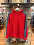 Supreme Paneled Hoodie - Red