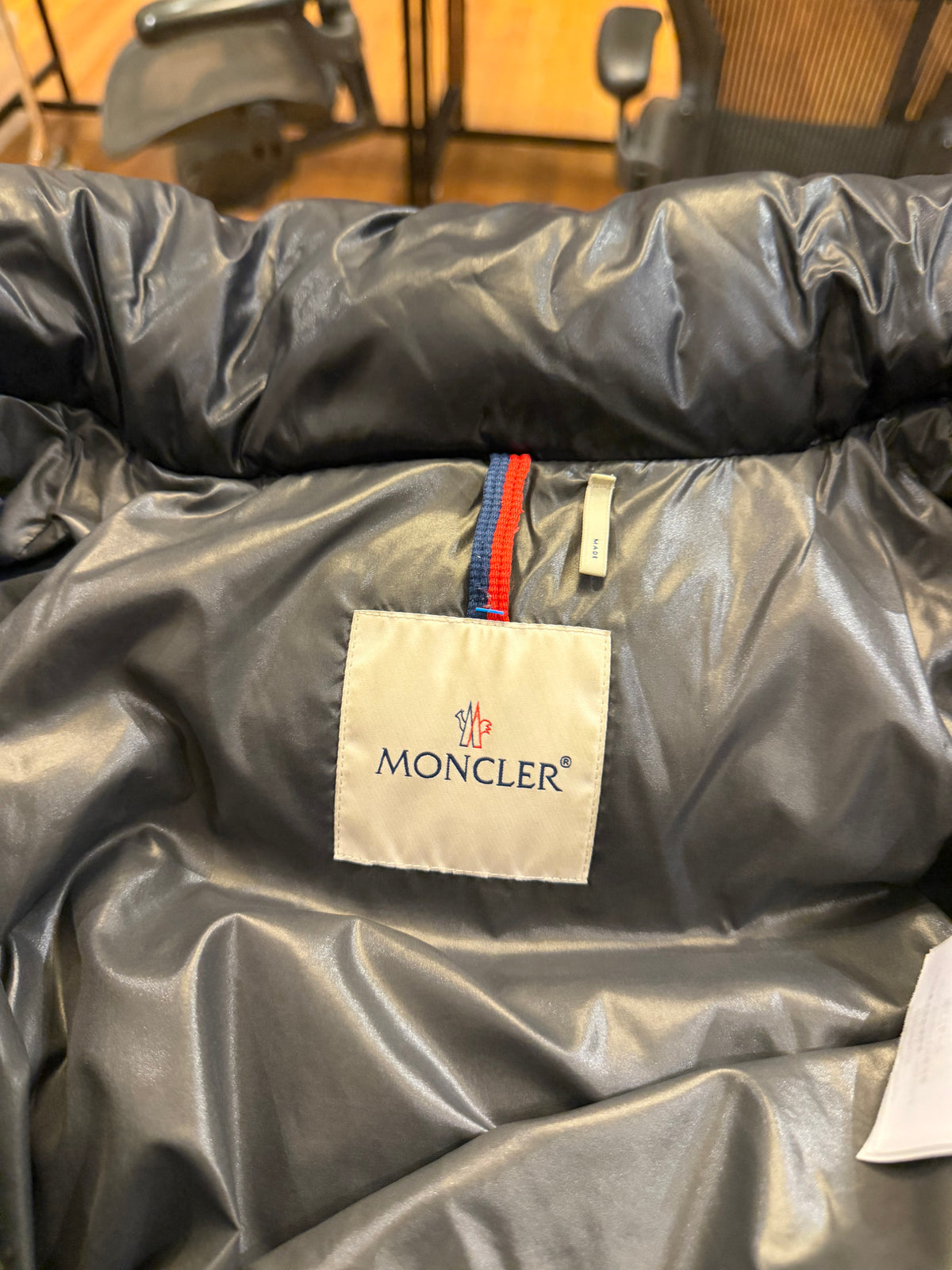 Moncler Maya Giubbotto
Down Puffer Jacket - Black