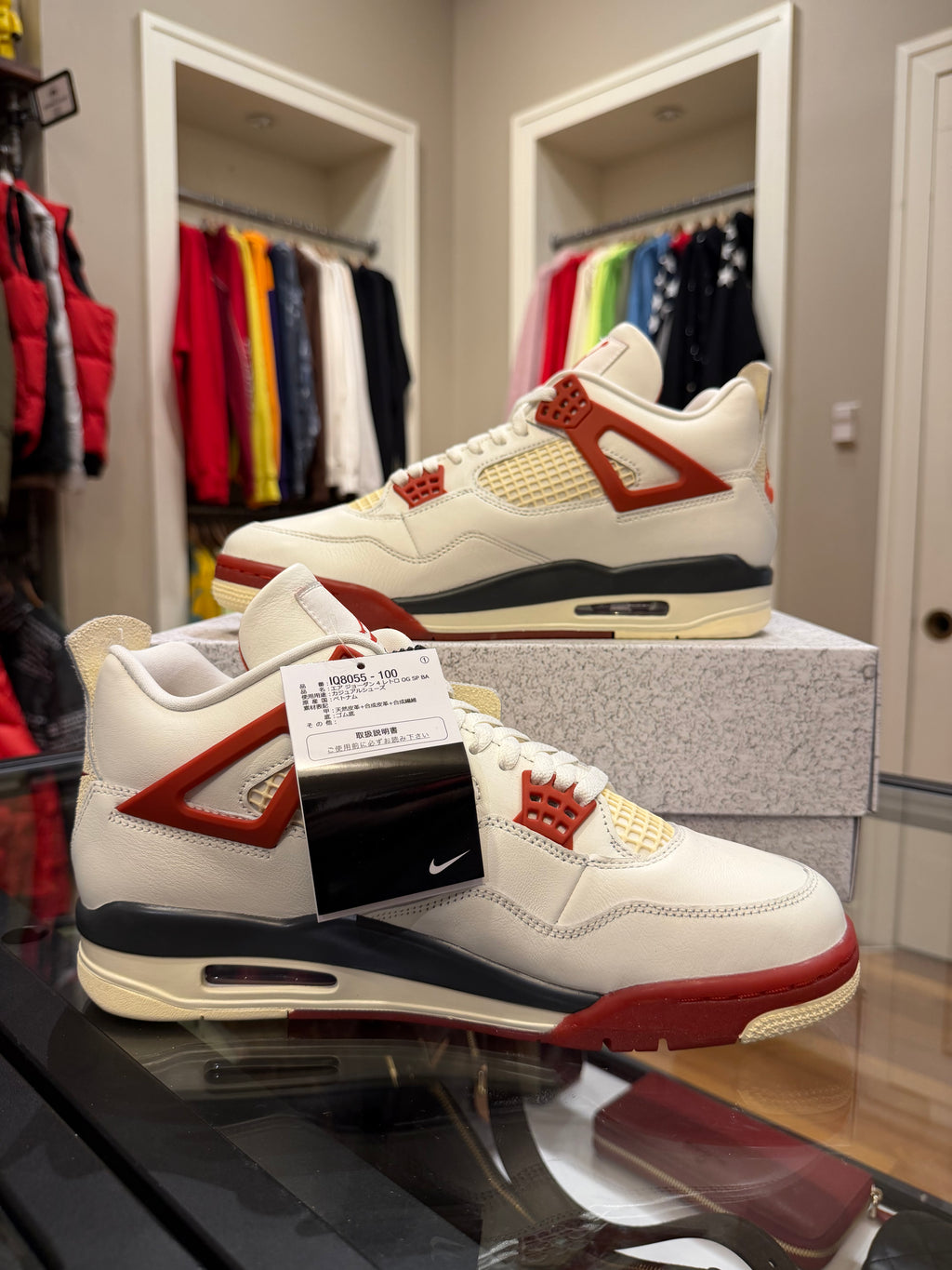 Nigel Sylvester x Air Jordan 4 Retro OG SP ‘Brick After Brick’