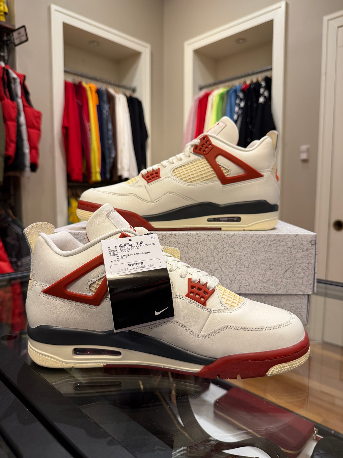 Nigel Sylvester x Air Jordan 4 Retro OG SP ‘Brick After Brick’