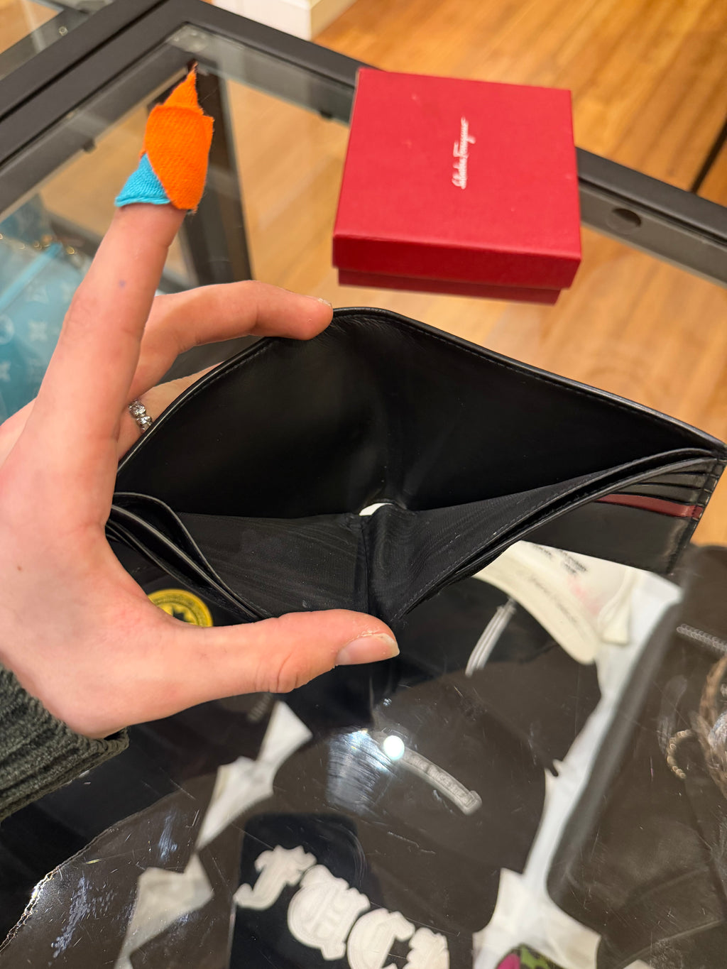 Salvatore Ferragamo Bi-Fold Wallet