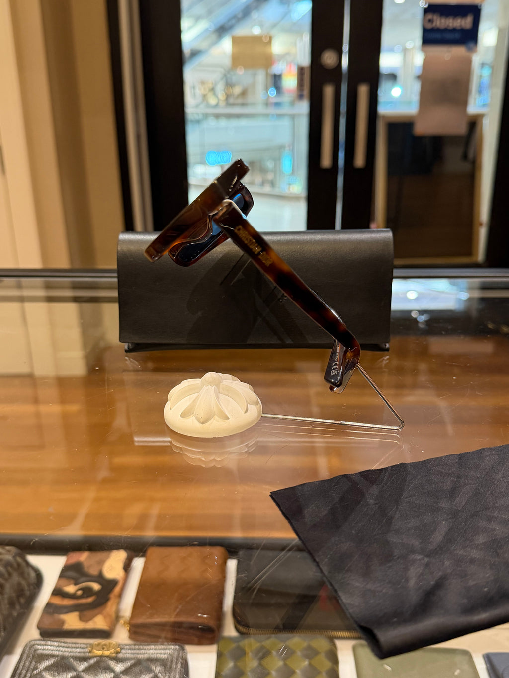 DiorMidnight S2F - Brown With Black Lenses