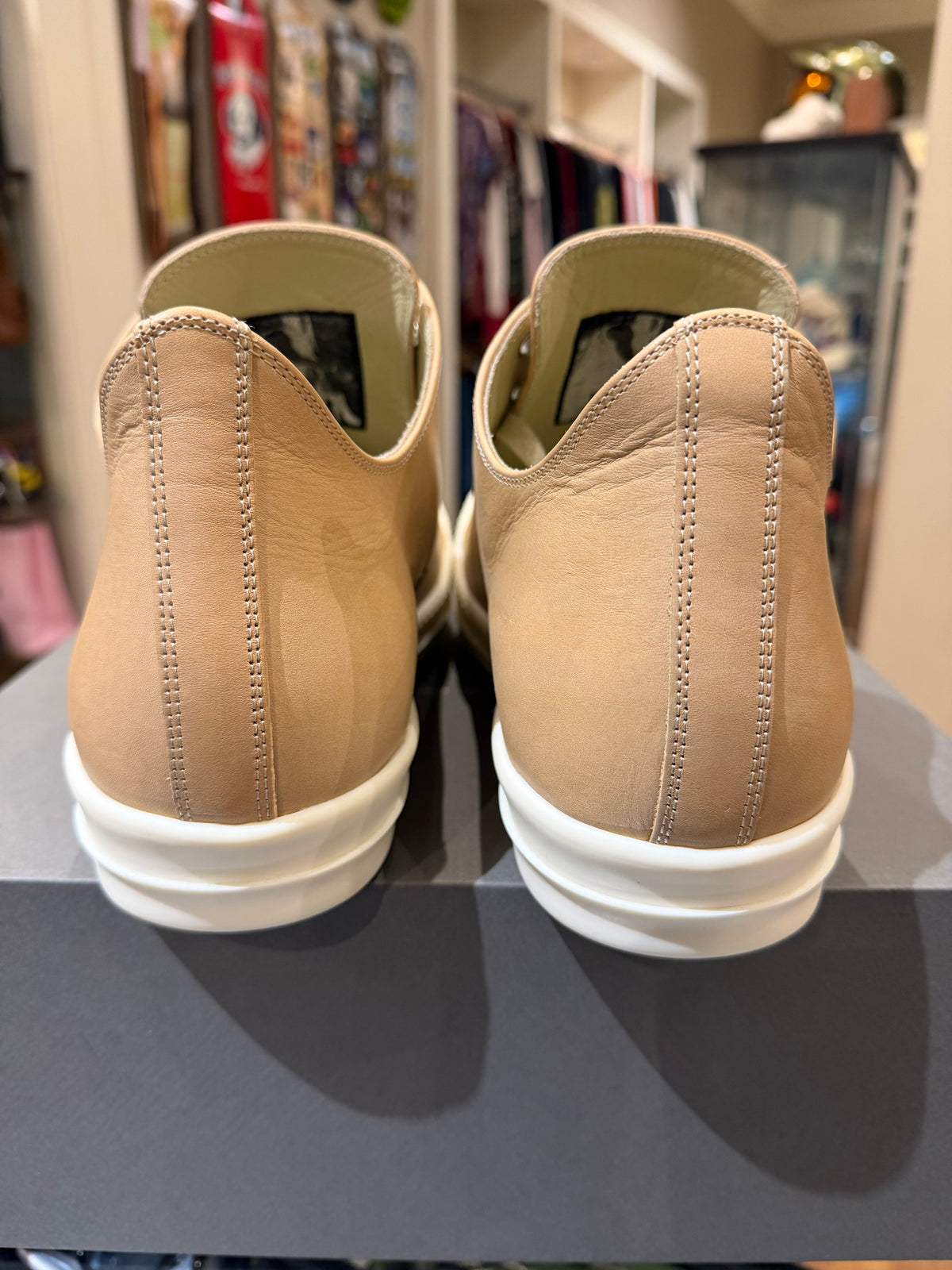 Rick Owens Ramone Low - Tan