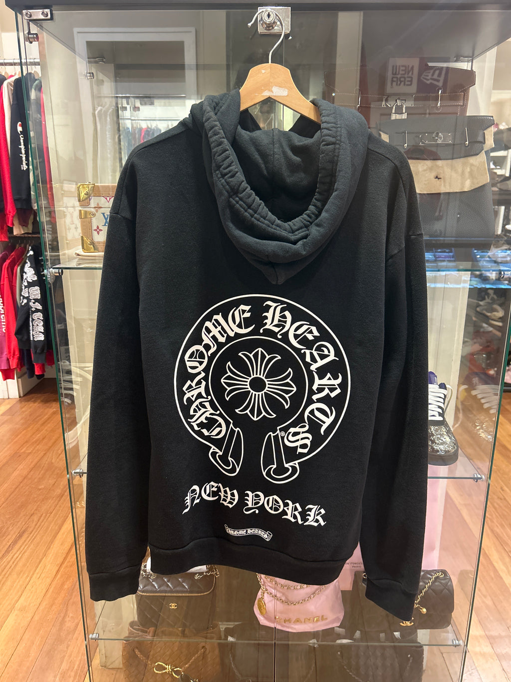 Chrome Hearts New York Exclusive Pullover Hoodie - Black