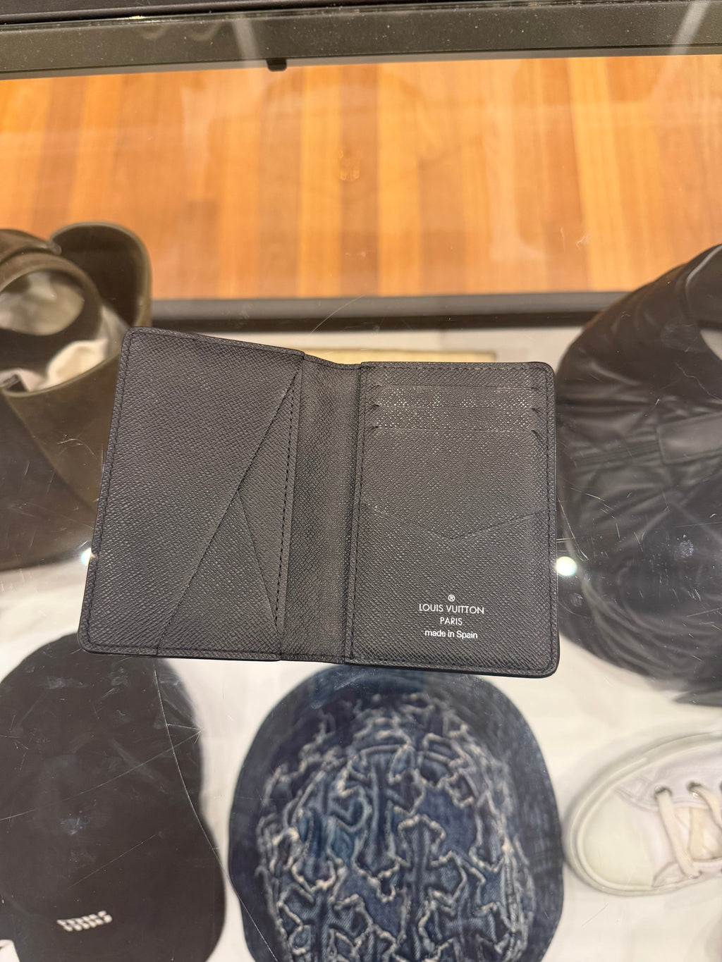 Louis Vuitton Monogram Pocket Organizer - Black/Grey
