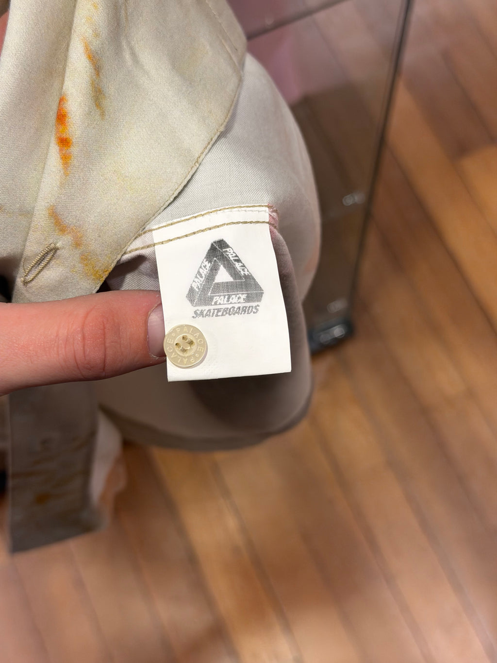 Palace Juergen Teller Shirt