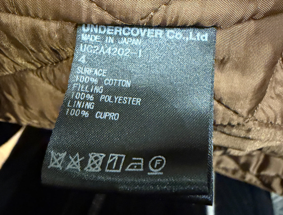Undercover x Markus Akesson FW21 Artwork Jacket - Brown