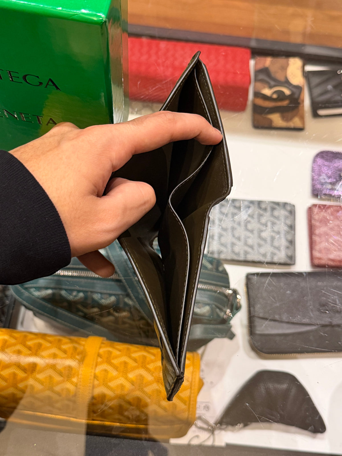 Bottega Veneta Wallet - Green