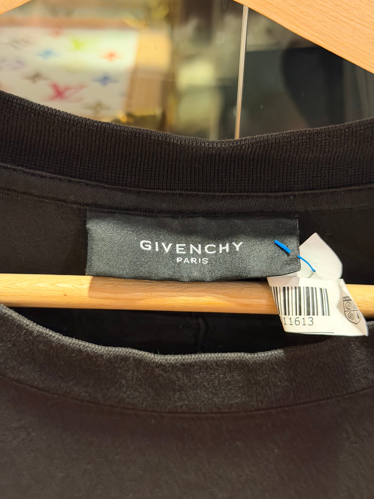 Givenchy Masai Cobra Head Tee