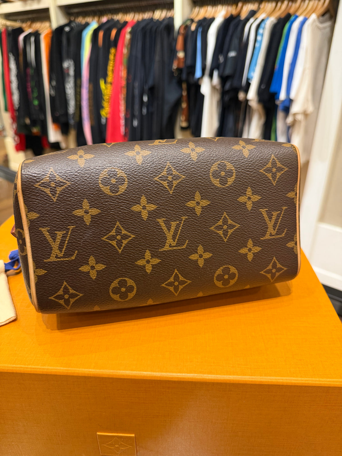 Louis Vuitton Speedy 20 Bandouliere - Monogram