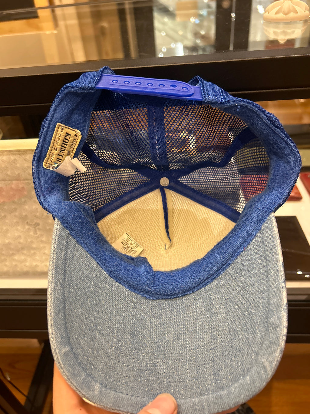 Kapital Denim Repair Service Hat