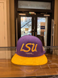 Just Don Snakeprint Bill LSU Adjustable Baseball Cap