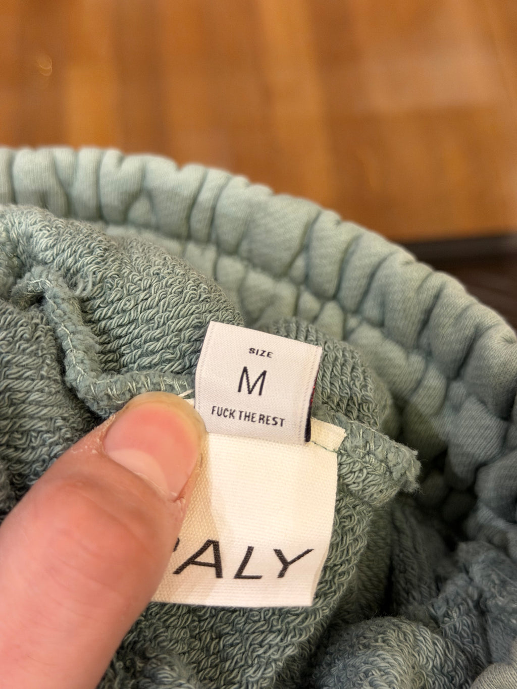 Paly Hollywood Alta Cienega Sweatpants - Green