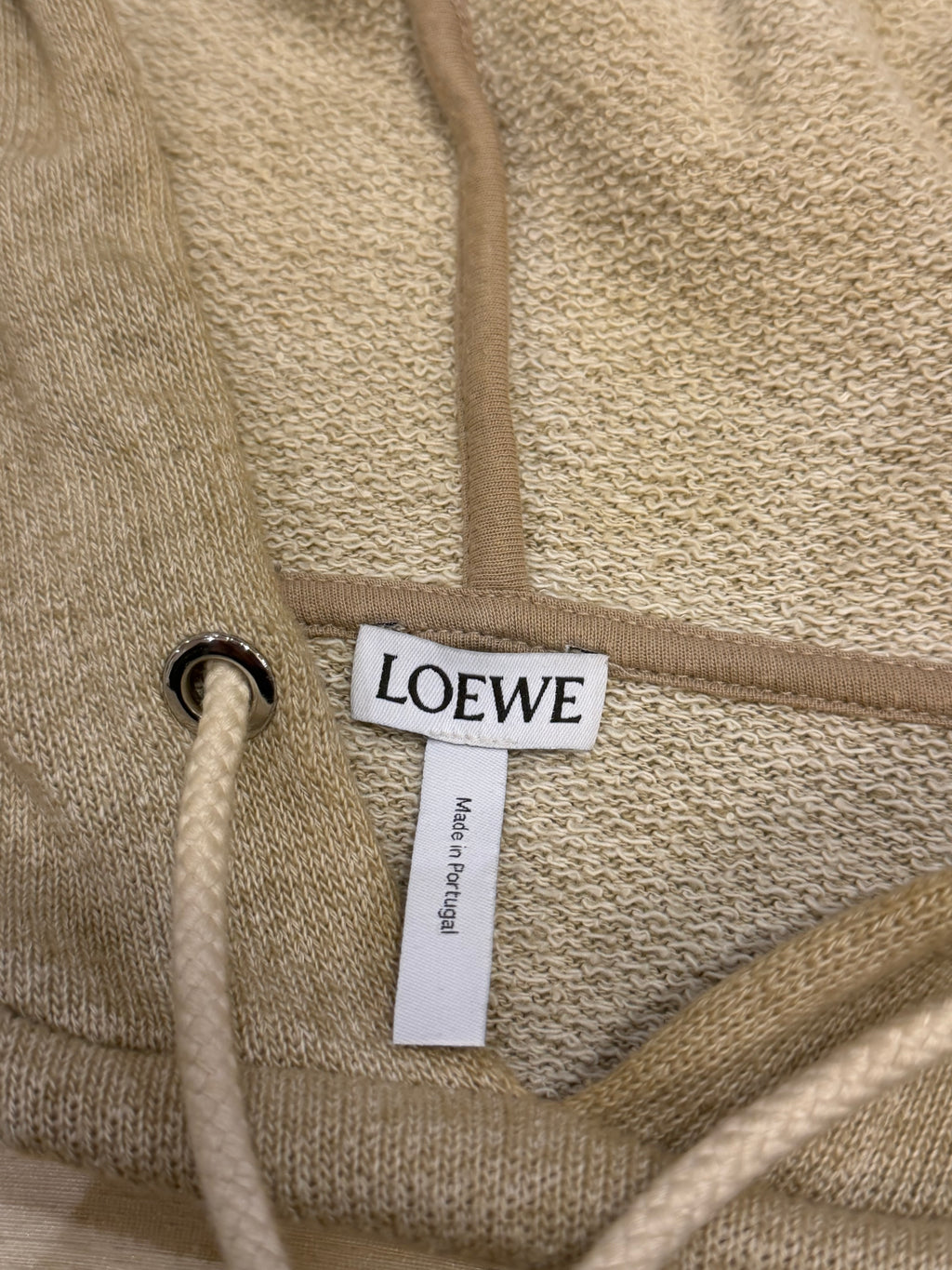 Loewe Botancial Patch
Embroidered Floral Hoodie