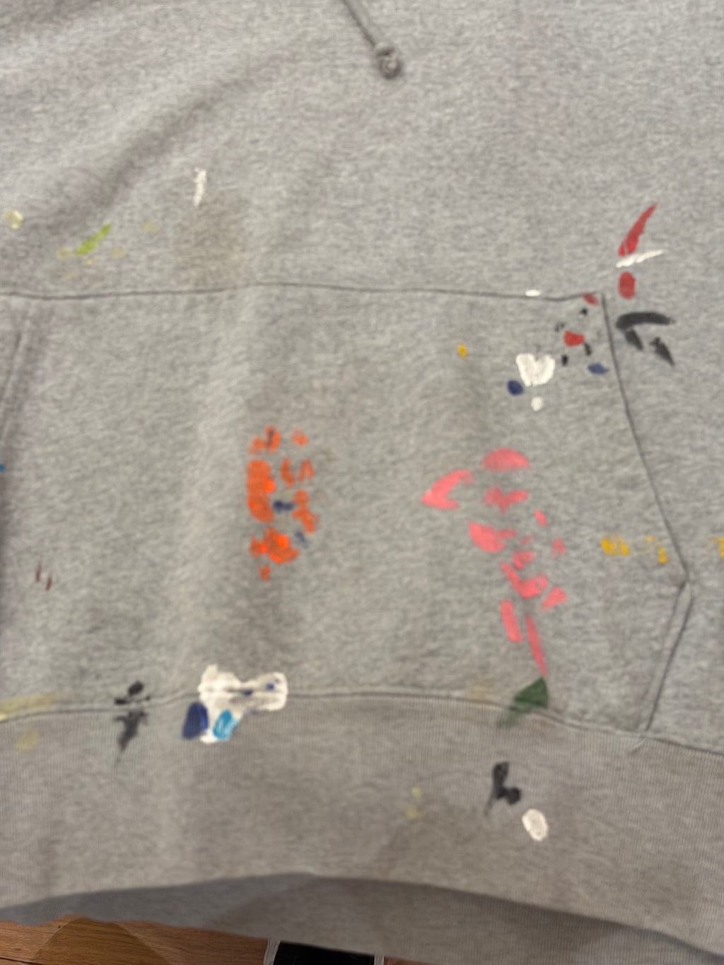 Gallery Dept. Paint Logo Hoodie - Grey