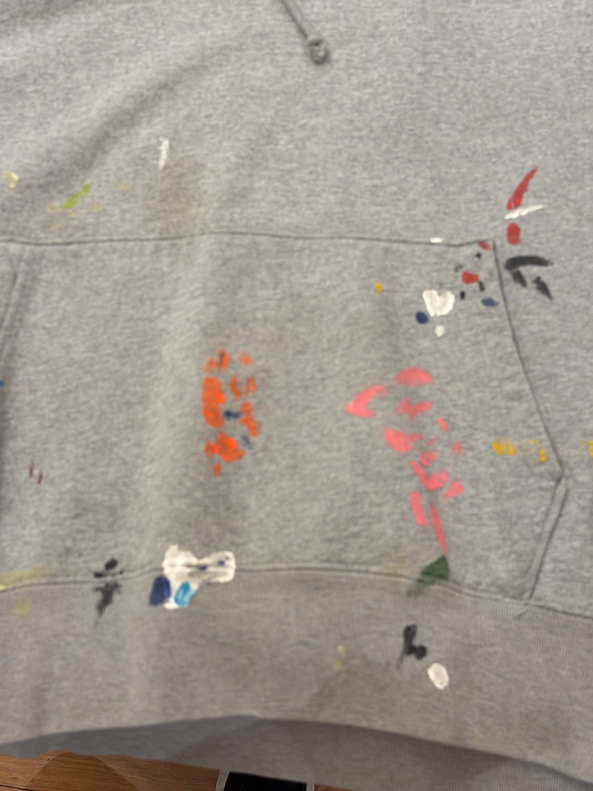 Gallery Dept. Paint Logo Hoodie - Grey