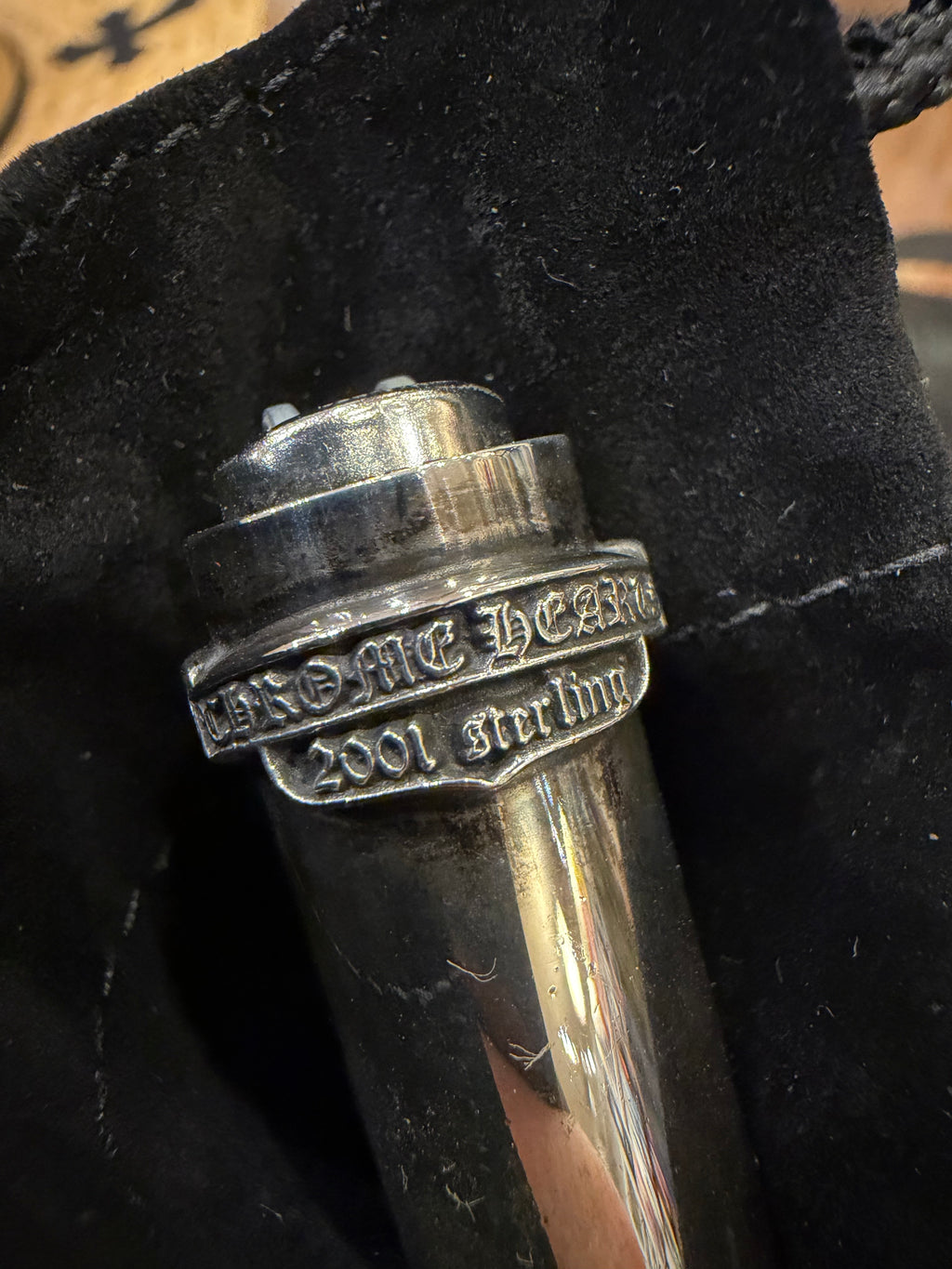 Chrome Hearts Long CH Plus Lighter