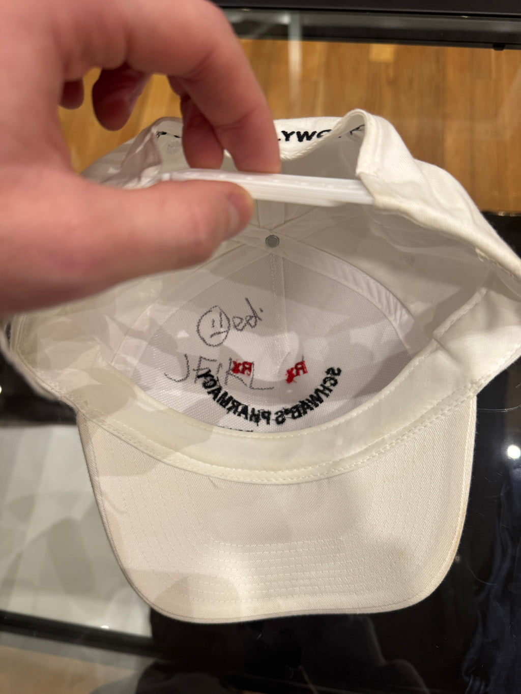 Paly Hollywood Schwabs Pharmacy Hat / 20