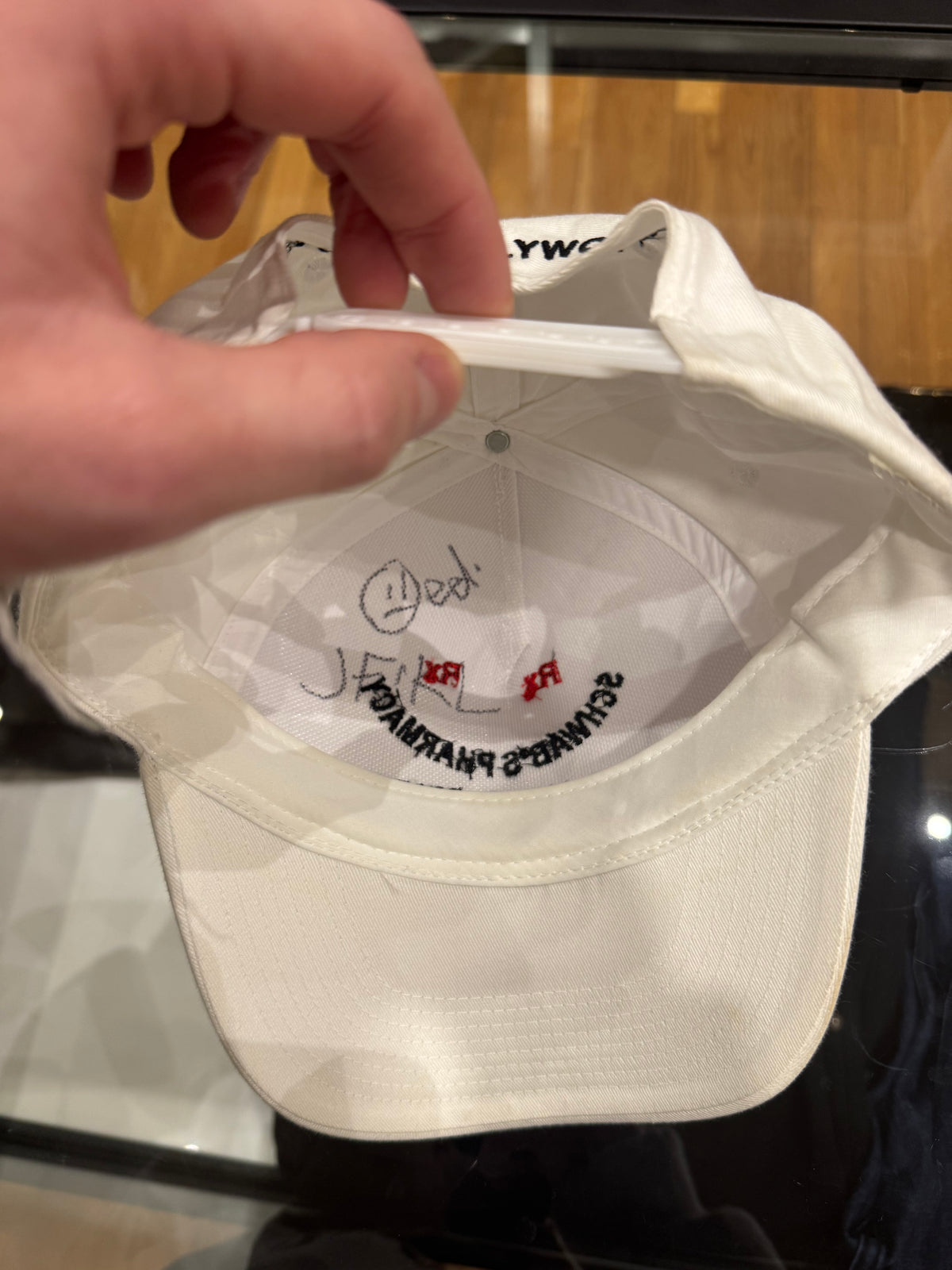 Paly Hollywood Schwabs Pharmacy Hat / 20