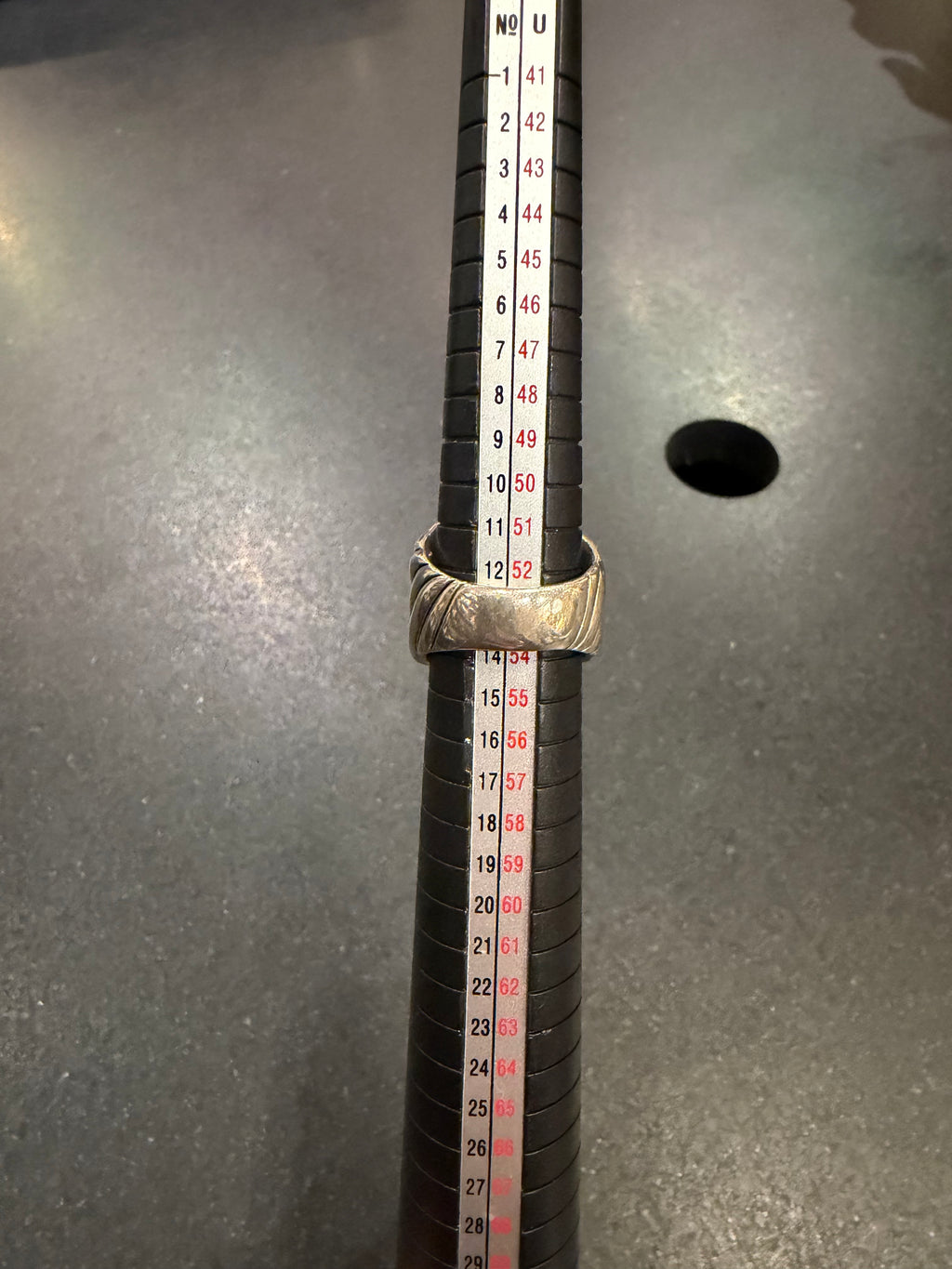 David Yurman Fluted Silver Ring