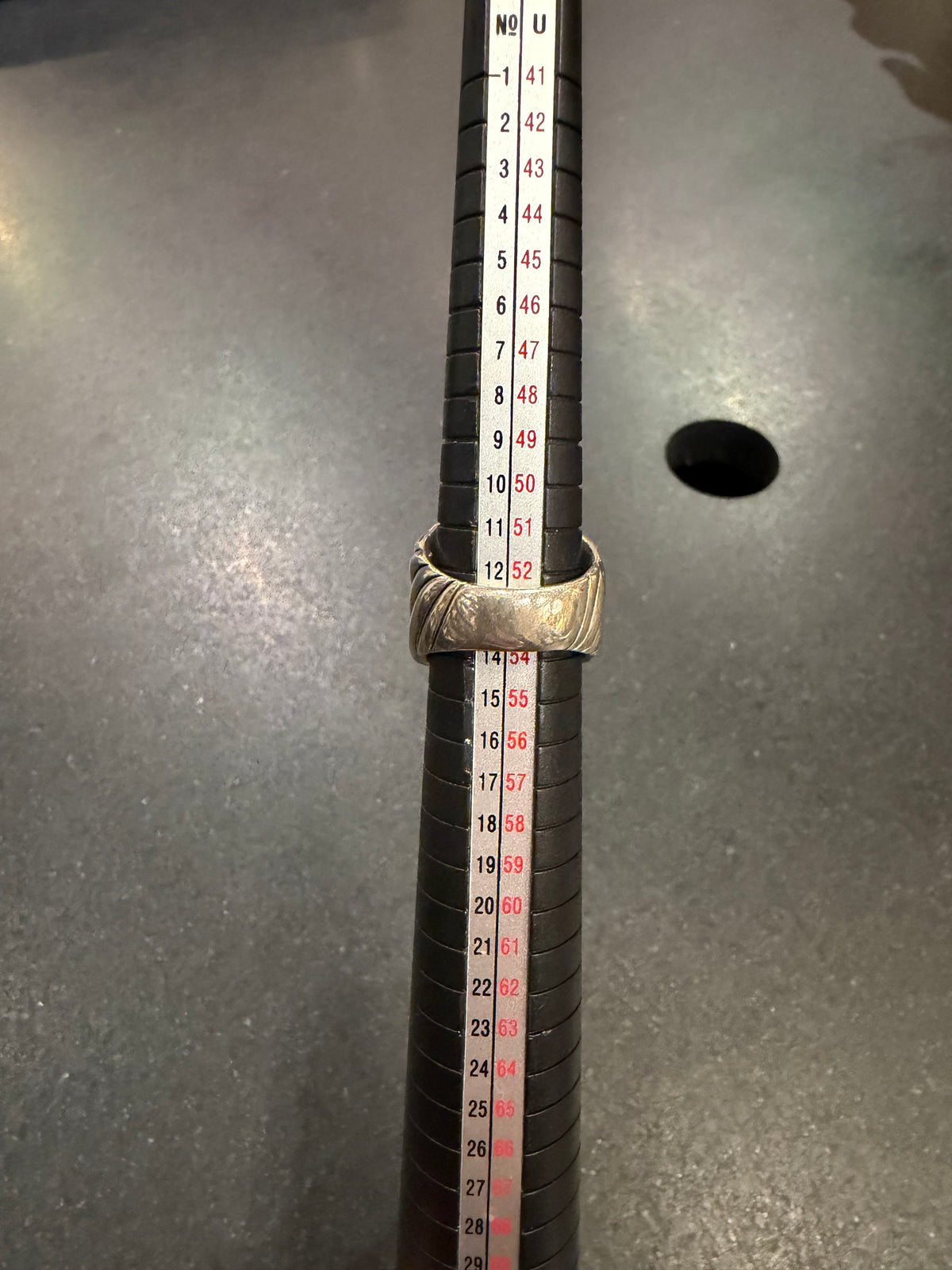 David Yurman Fluted Silver Ring