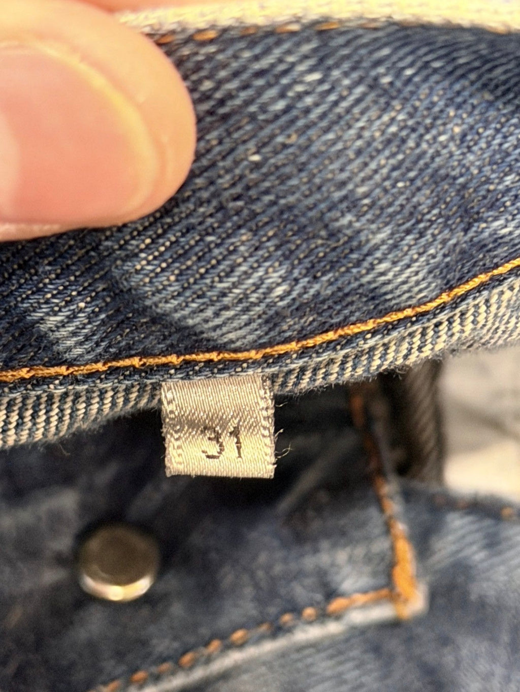 Dior ‘Come As You Are’ Denim Jeans