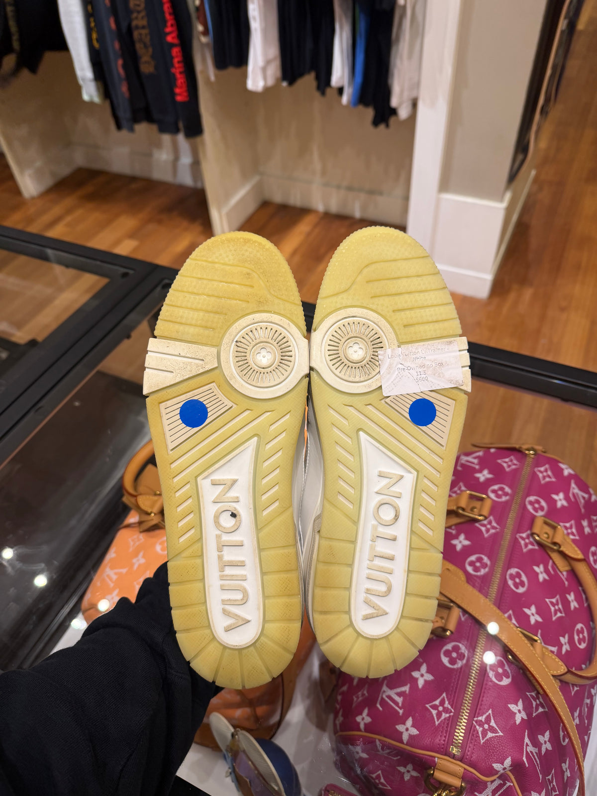 Louis Vuitton LV Trainer - White