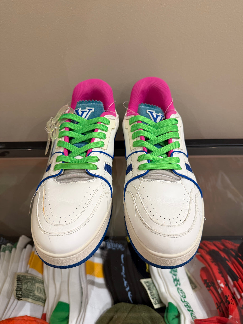 Louis Vuitton LV Trainer-Neon Blue 'Soho Exclusive'