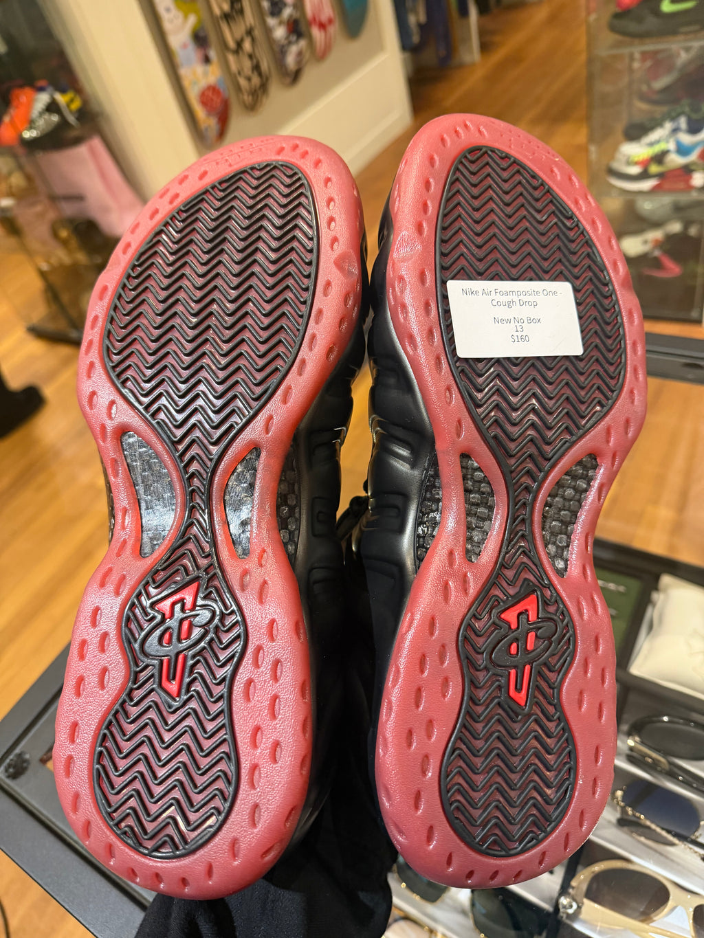 Nike Air Foamposite One - Cough Drop