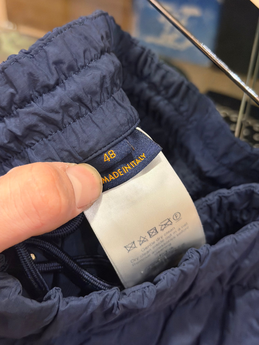 Louis Vuitton Nylon Cargo Pants - Navy