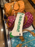 Chrome Hearts Socks - White/Green (M)