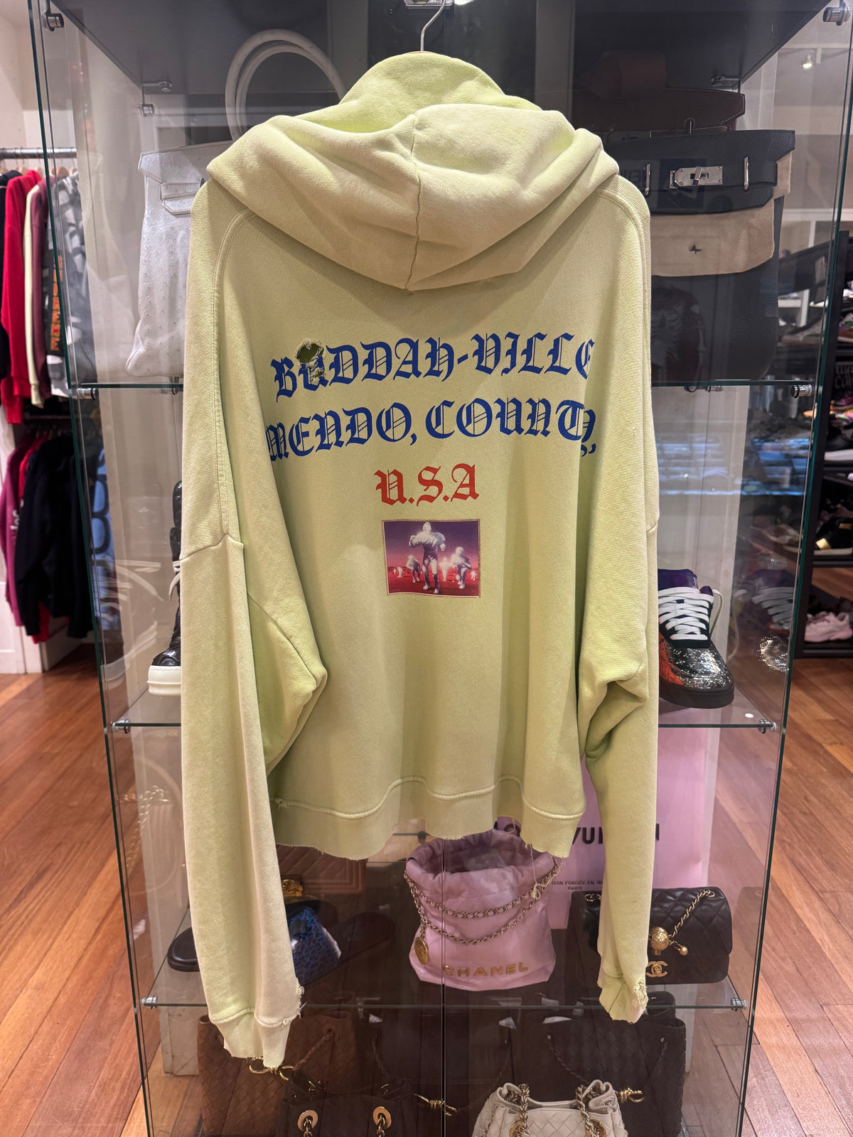 Paly Hollywood ‘Eternal Return’ Distressed Hoodie